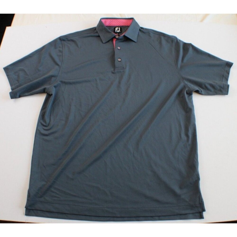 Footjoy Men's Embroidered Polo Size XL